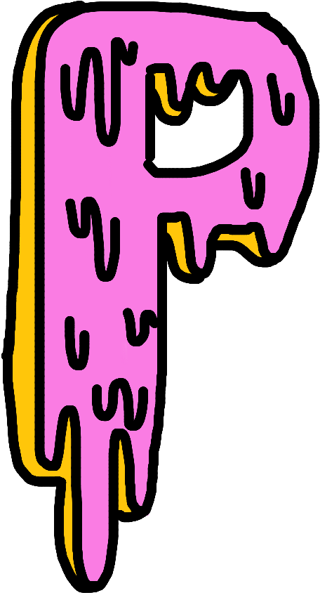 Interesting Art Grime Slime Stickers Stickerfreetoedit (1024x1024), Png Download