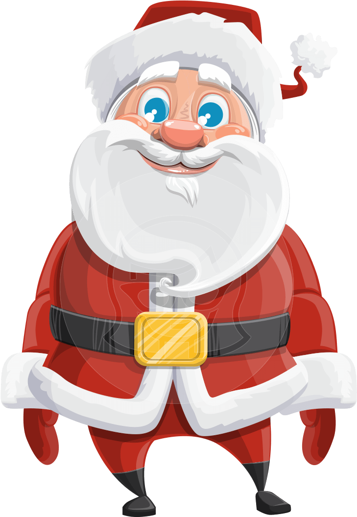 Claus North-pole - Animation (957x1060), Png Download