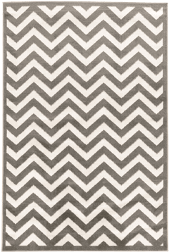 Light Grey Chevron 5x7 Rug - Cheerleading Megaphone Clipart (648x432), Png Download