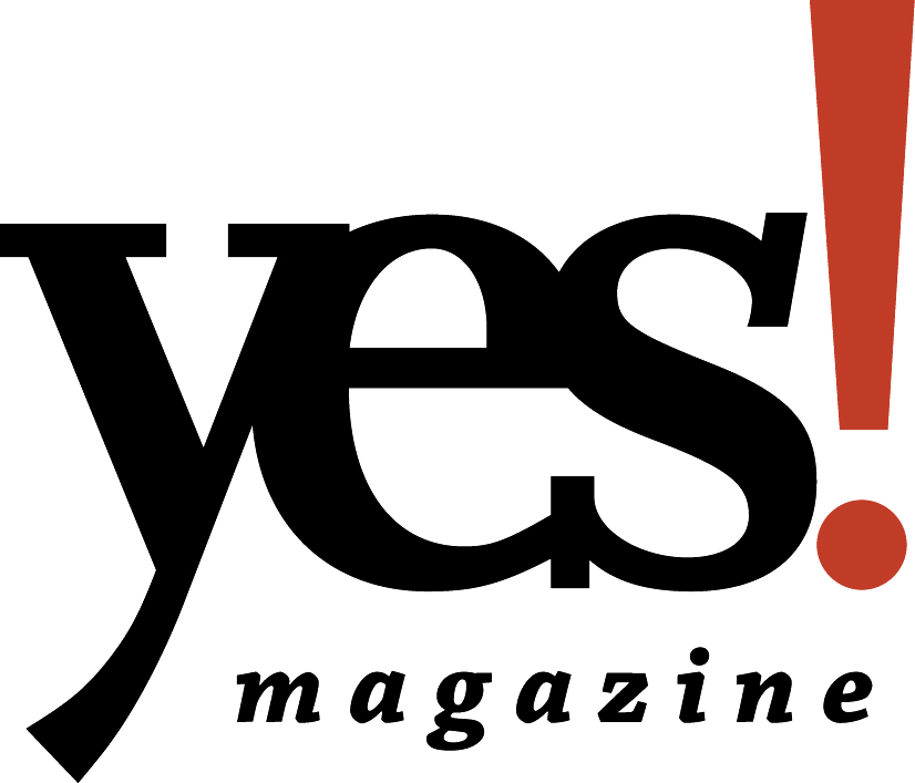 2017 The North Pole - Yes Magazine Logo Png (826x707), Png Download