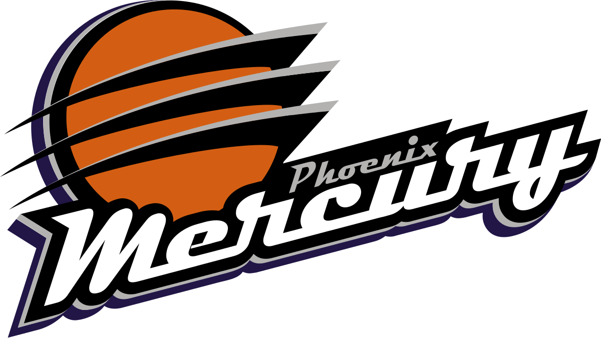 Phoenix Mercury Logo (1200x677), Png Download