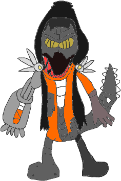 Doomydoom Grime - Grime (299x413), Png Download