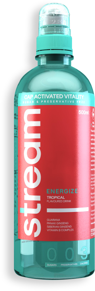 Energize Tropical Flavoured Drink Mobile Image - Vanilla (960x1080), Png Download