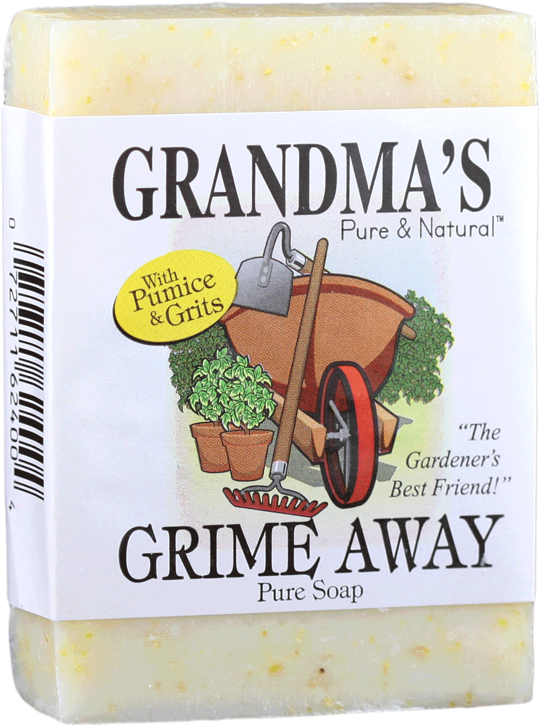Grandma's Grime Away - Grandmas Pure & Ntl Grime Away, 4 Oz (1172x1500), Png Download