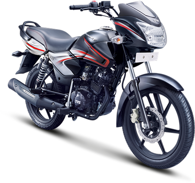 Tvs Commuter Motorcycle Phoenix 125 Has Been Discontinued - 125cc Tvs Victor 2018 (660x617), Png Download