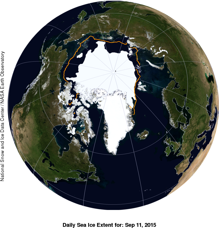 High-resolution Image - Satellite Image Of Arctic (740x800), Png Download