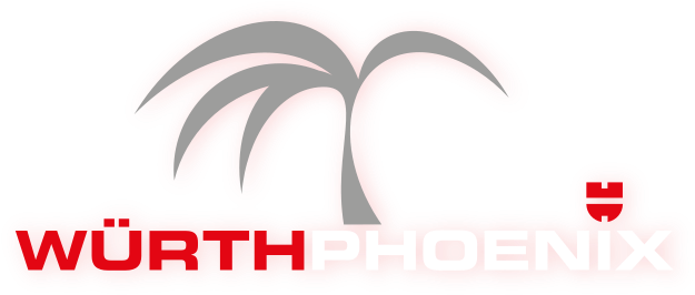 Svg Logo Wuerth Pheonix - Würth Phoenix (635x268), Png Download