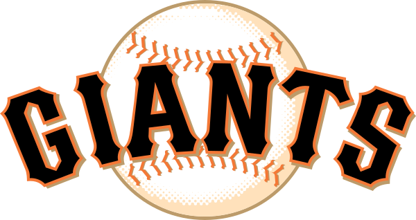 San Francisco Giants Logo (500x264), Png Download