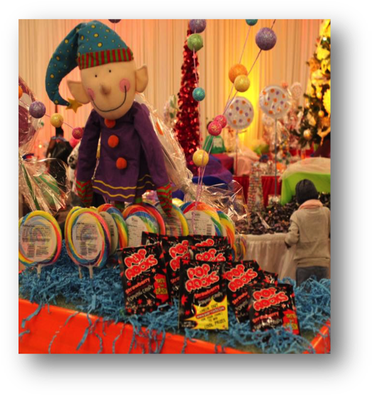 Pop Rocks Y North Pole - Thanksgiving (535x567), Png Download