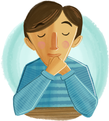 We're Here To Help You - Illustration (500x500), Png Download