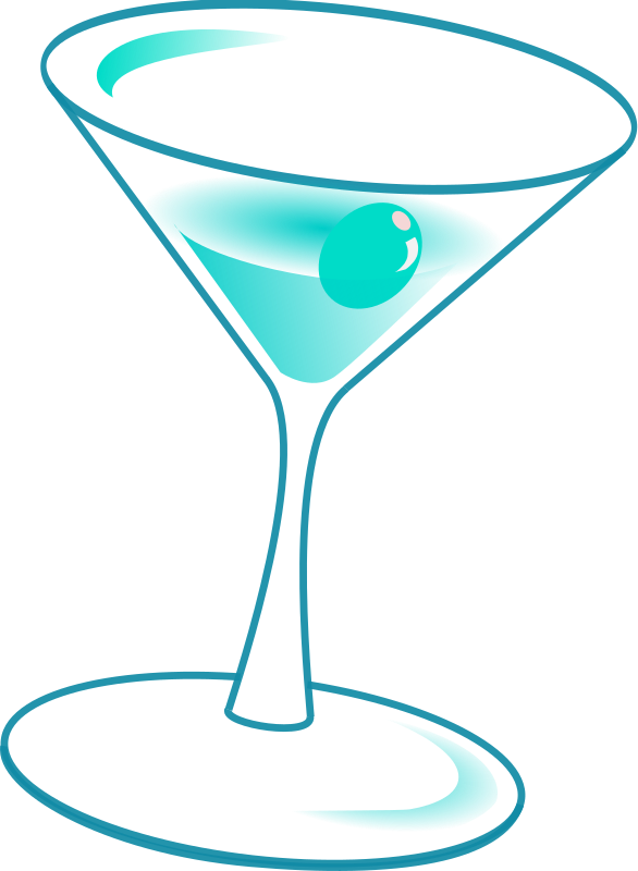 Drinks Clipart Free - Copa De Bebidas (438x598), Png Download