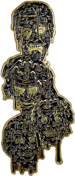 Grime Joker V4 - Carving (600x600), Png Download