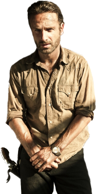 Share This Image - Sheriff On The Walking Dead (600x400), Png Download