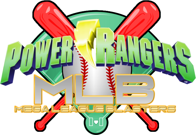 Power Rangers Mlb Logo By Derpmp6-d9gkz1r - Power Rangers Mlb (684x470), Png Download