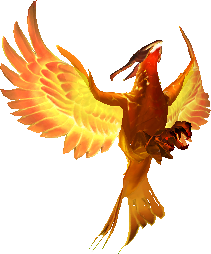Phoenix Dota 2 Png (467x549), Png Download