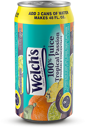 Thumbnail - Welch's White Peach Juice 6(en)10 Fl. Oz. Bottles (600x600), Png Download