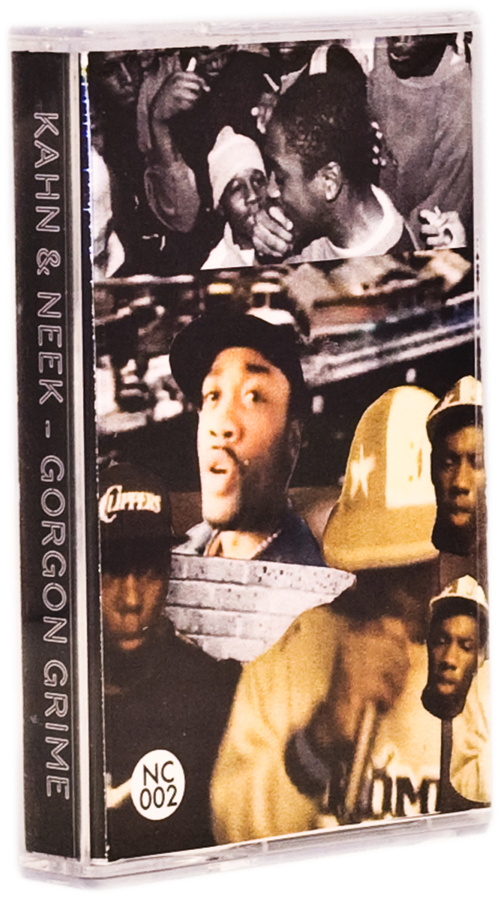 Kahn & Neek Gorgon Grime - Album Cover (1000x1000), Png Download