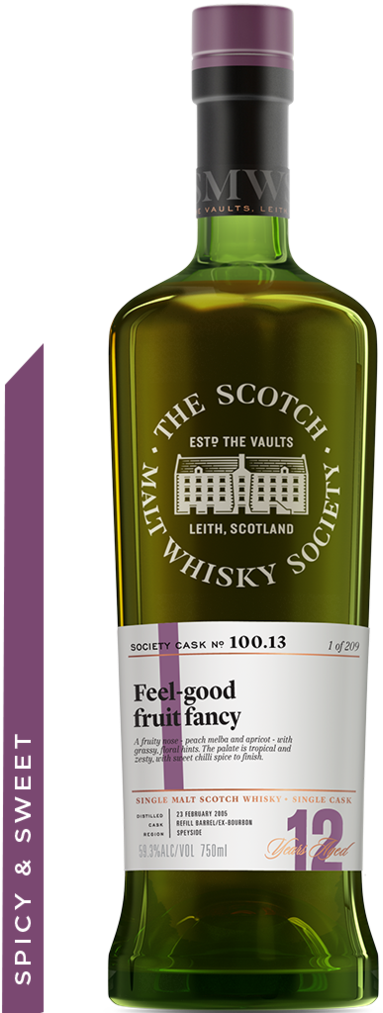 Cask No - 100 - - Single Malt Whisky (1013x1024), Png Download