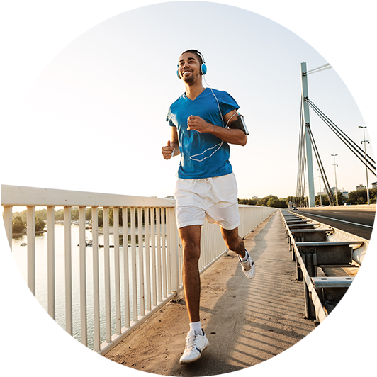Learn More - Jogging (650x650), Png Download