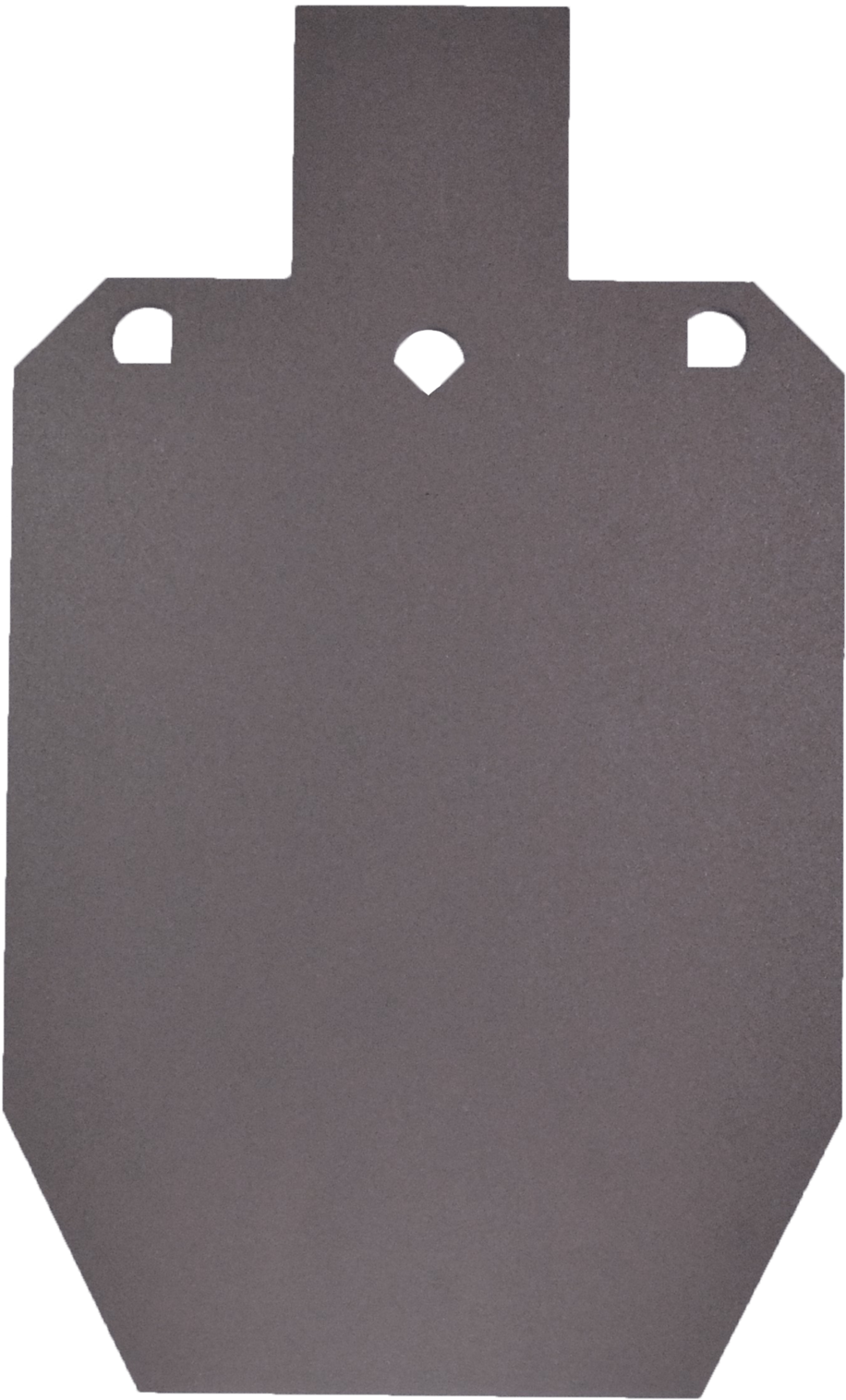 Mini Size Silhouette Rifle Target - Rifle (1638x2048), Png Download