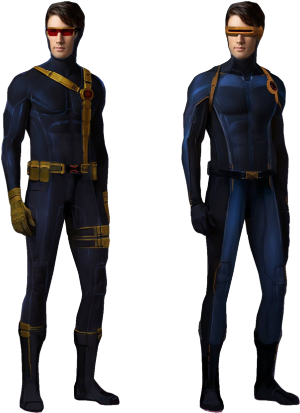 X Men Apoc Concept By Trickarrowdesigns On - X Men Cyclops Concept Art (931x858), Png Download