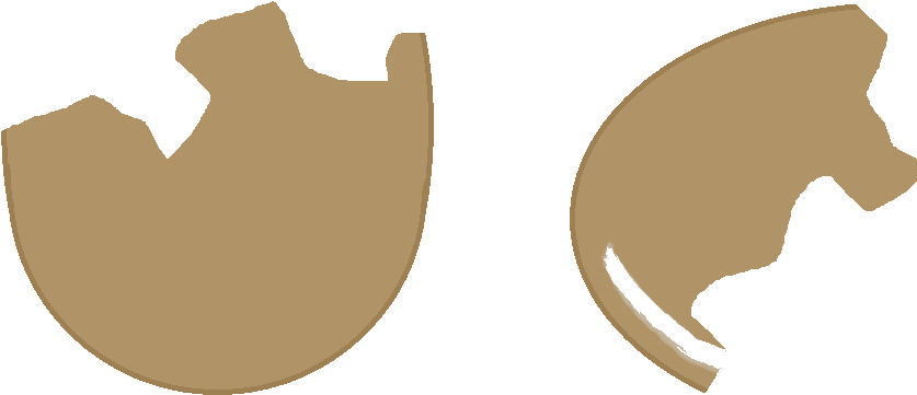 Egg Cracked - Portable Network Graphics (899x712), Png Download