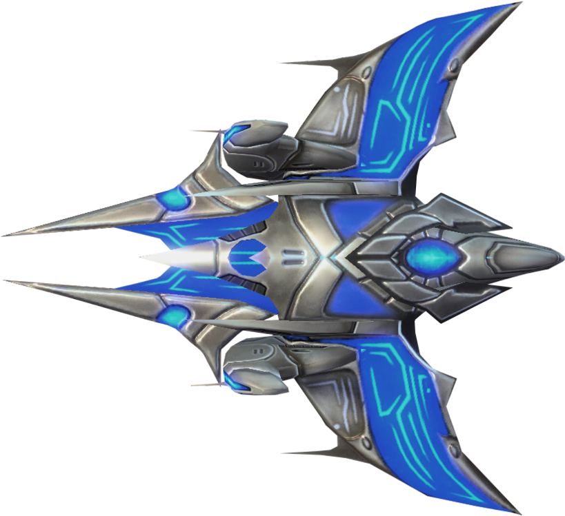 Starcraft Protoss Png - Starcraft Protoss Ship Png (971x823), Png Download