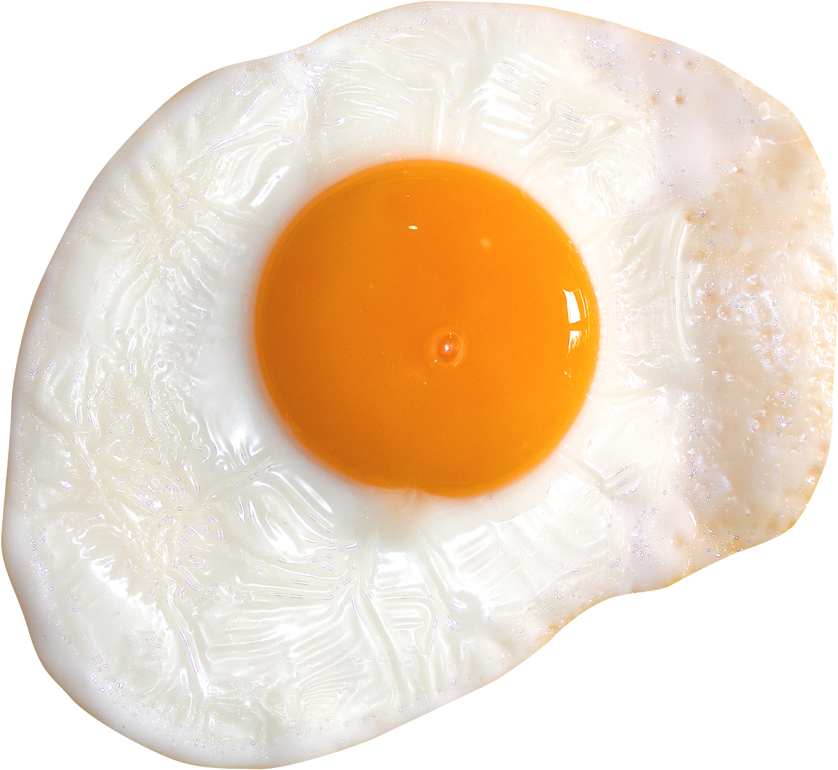 Fried Egg Png (1450x1216), Png Download