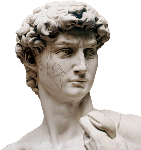 Gяαи∂тнєfтαєѕтнєтι¢ - Statue Png (500x501), Png Download