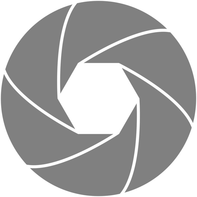 Camera Lens Shutter Computer Icons - Camera Lens Clipart (750x750), Png Download