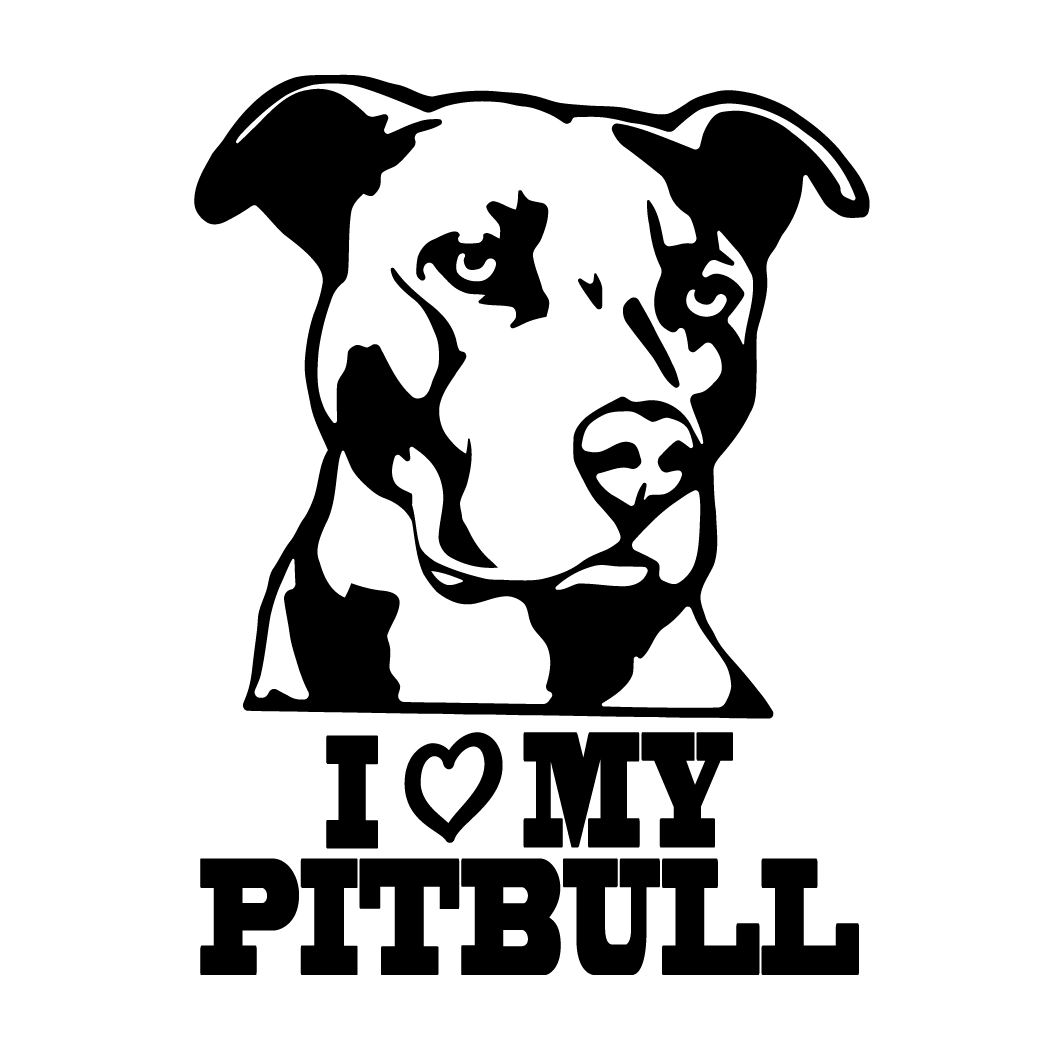 I Love My Pitbull - Love My Pit Bull Throw Blanket (1051x1051), Png Download