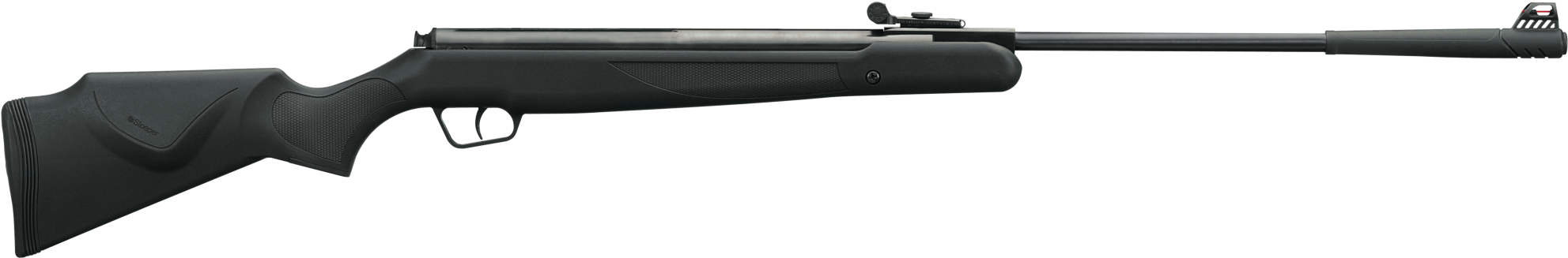 Clip Art Transparent Download Shooting Clipart Air - Winchester Model 70 Black Shadow (2000x459), Png Download