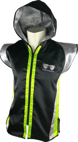 Raging Beasts Podium Alien Ring Jacket1 - Jacket (264x480), Png Download