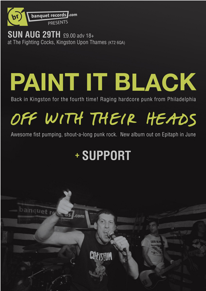 Paint It Black / Off With Their Heads / Pacer Sunday - Lady Gaga Monster Ball Tour (598x598), Png Download