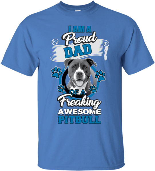 I Am A Proud Pitbull Dad - Shirts With Snakes Gucci (600x600), Png Download