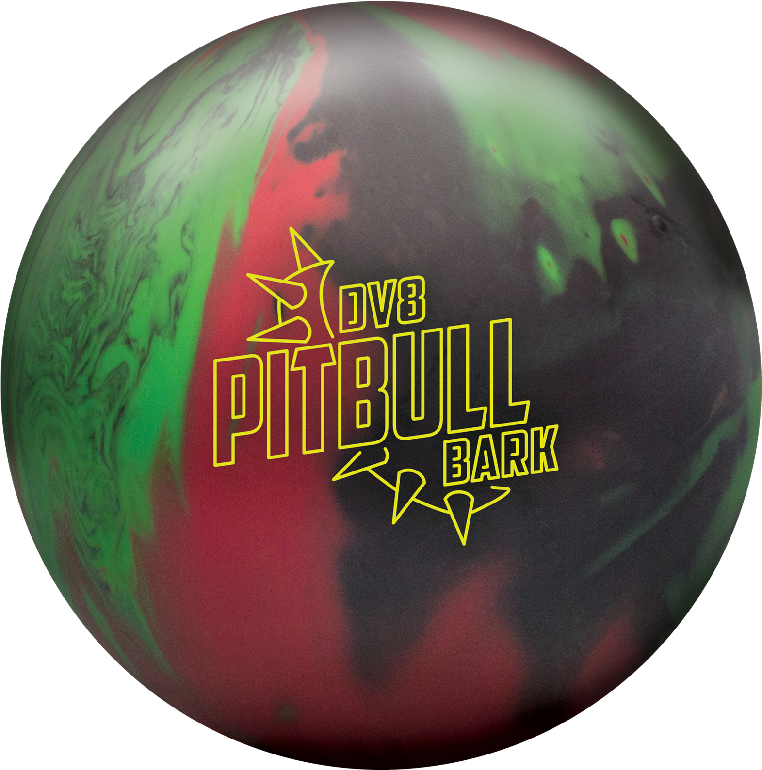 Dv8 Pitbull Bowling Ball (1600x1600), Png Download