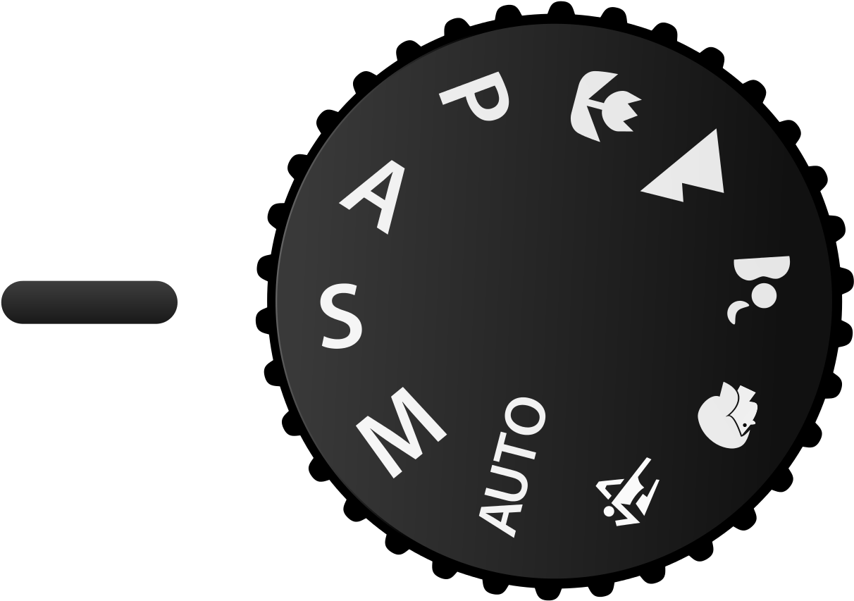 Shutter Priority Mode (1280x886), Png Download
