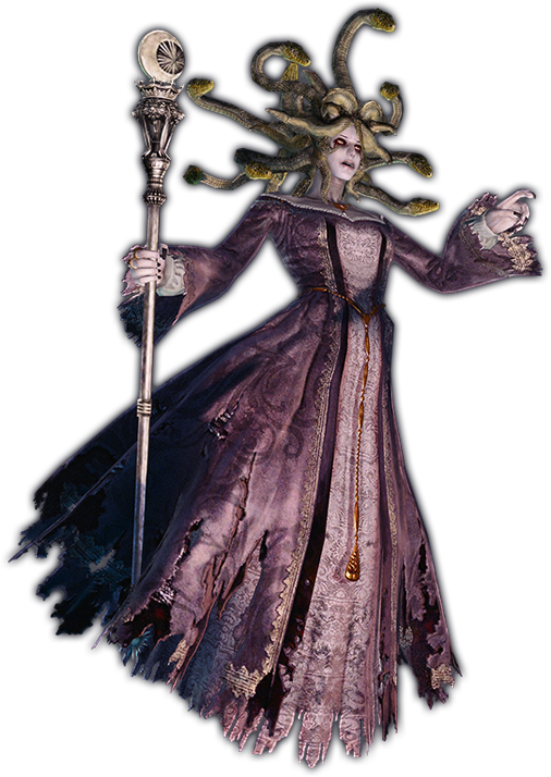 Description - Dragon's Dogma Online Medusa (506x714), Png Download