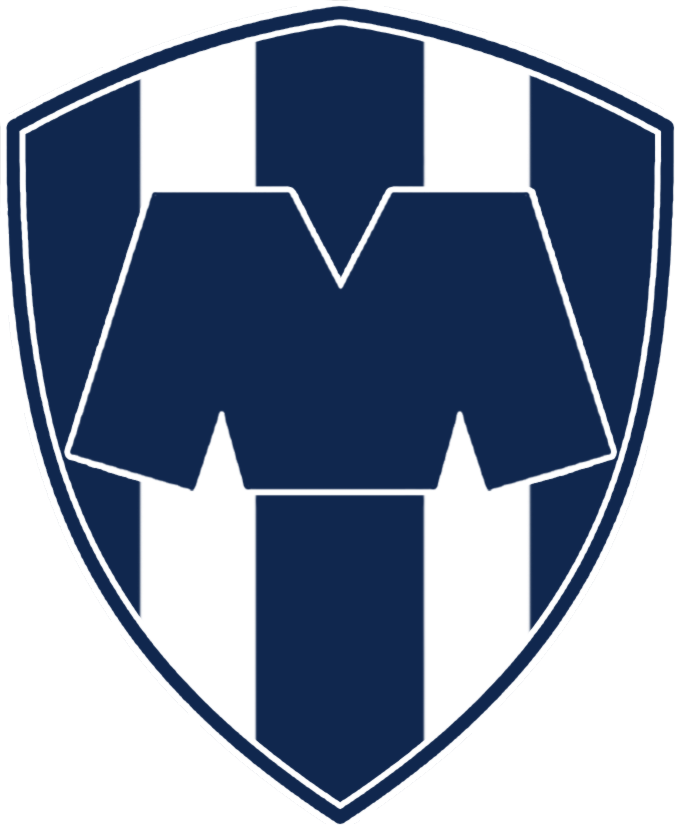 Cf Monterrey Crest - Dream League Soccer Monterrey Logo (680x830), Png Download