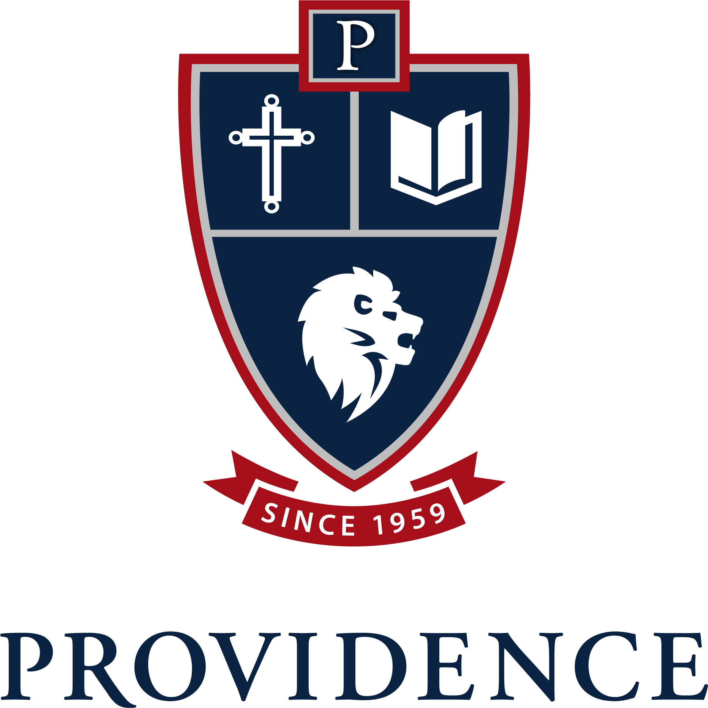 The Providence Crest - Providence Santa Barbara (2317x2348), Png Download