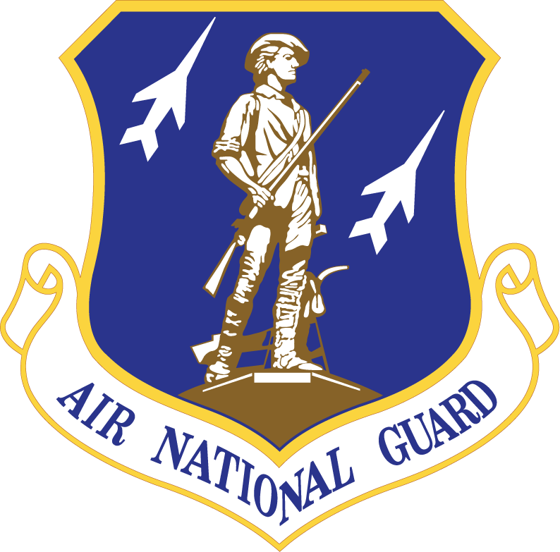 High Resolution - Air National Guard Logo (794x783), Png Download