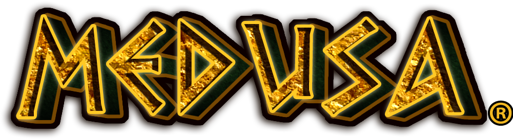 Medusa Casino Game - Emblem (1000x300), Png Download