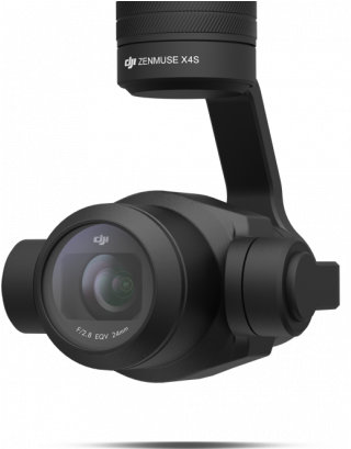 Dji Zenmuse X4s Camera - Dji X4s (680x408), Png Download