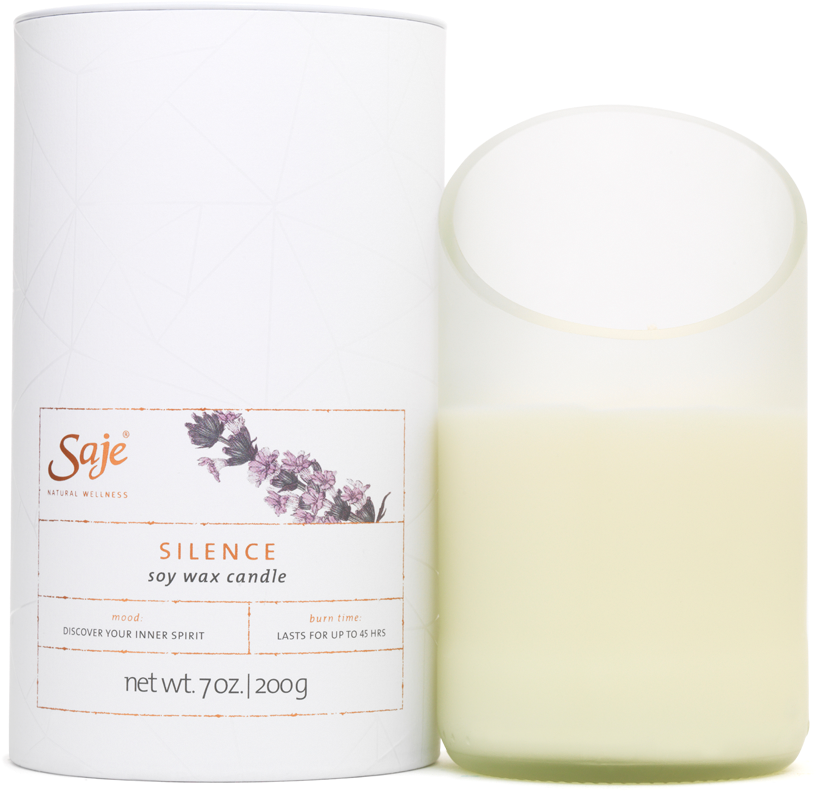 Natural Soy Wax Candle (1000x1000), Png Download