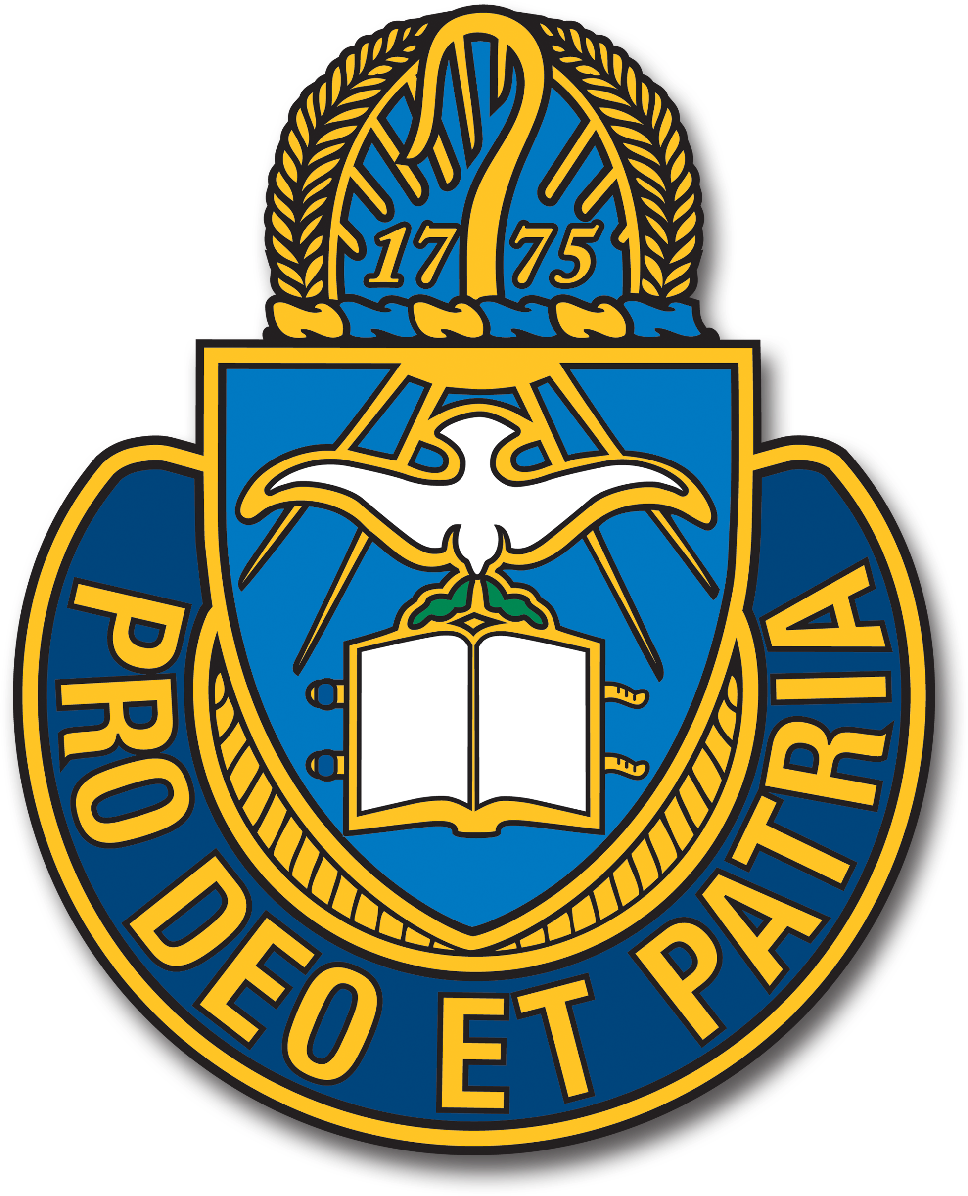 Current Chaplain Crest, Color, No Background - Us Army Chaplain Corps (2054x2512), Png Download