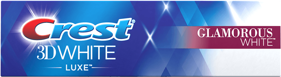 Crest 3d White - Crest Toothpaste Glamorous White (1200x1200), Png Download