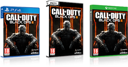 Call Of Duty - Call Of Duty Black Ops 3 - Pc - German (475x290), Png Download