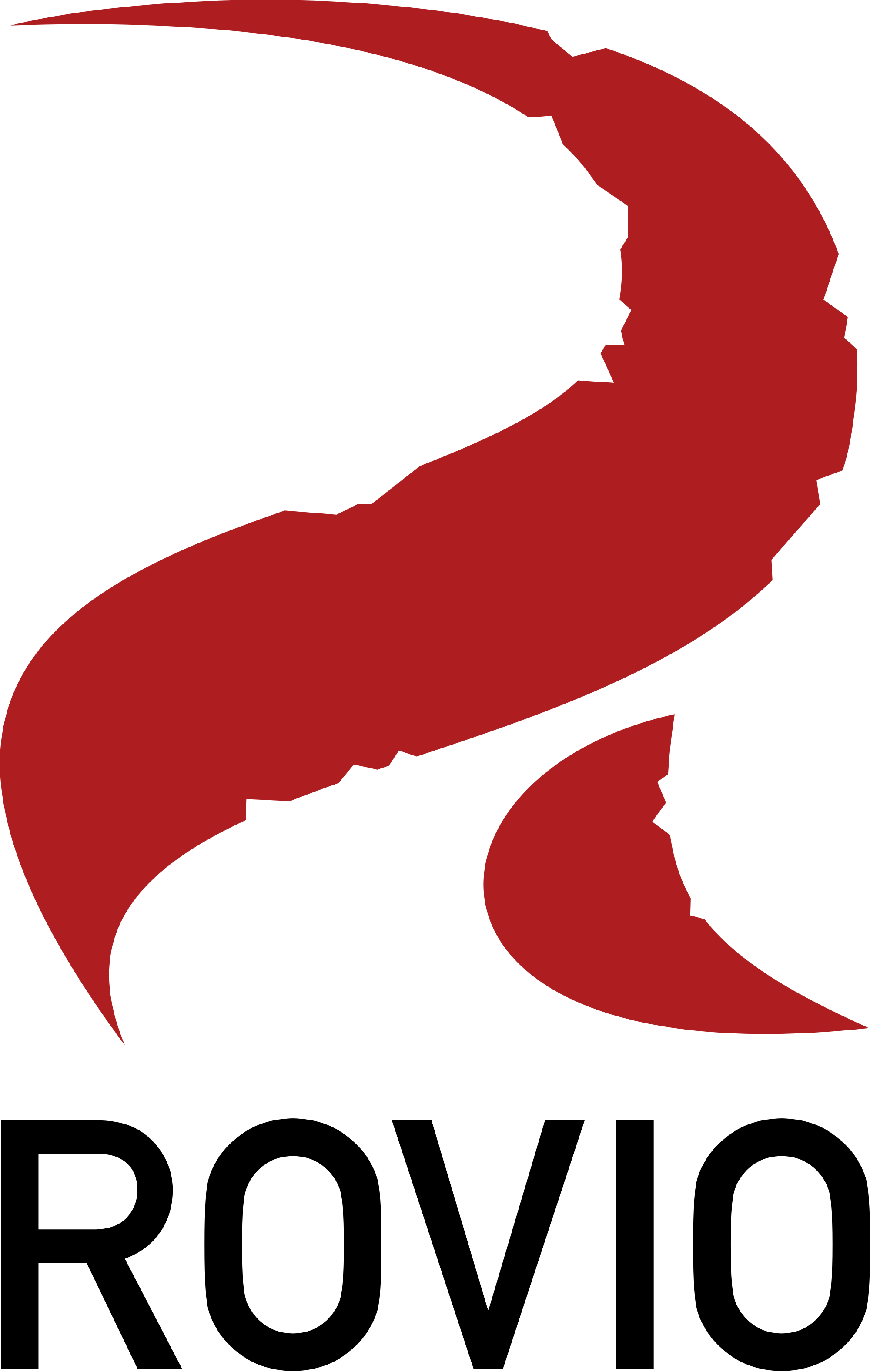 Rovio Logo - Rovio Entertainment Logo Png (2000x3153), Png Download