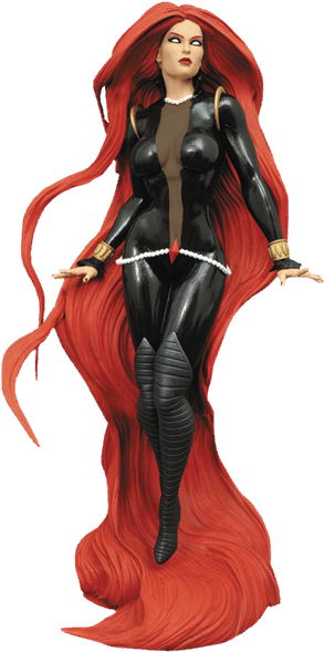 Medusa Marvel Gallery 9” Statue - Diamond Select Statue Marvel (600x600), Png Download