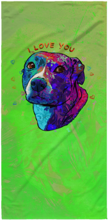 American Staffordshire Terrier Beach Towel - Pit Bull - American Staffordshire Terrier Premium Tote (480x480), Png Download